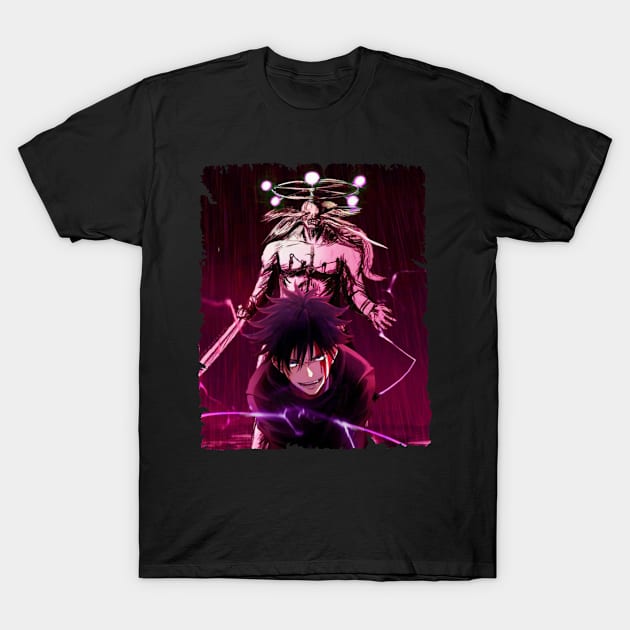 MEGUMI FUSHIGURO MERCH VTG T-Shirt by rackoto